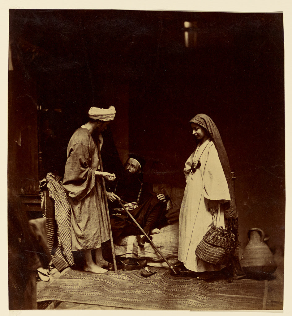 Roger Fenton:[In the Name of the Prophet, Alms], Poster Print Wall Art