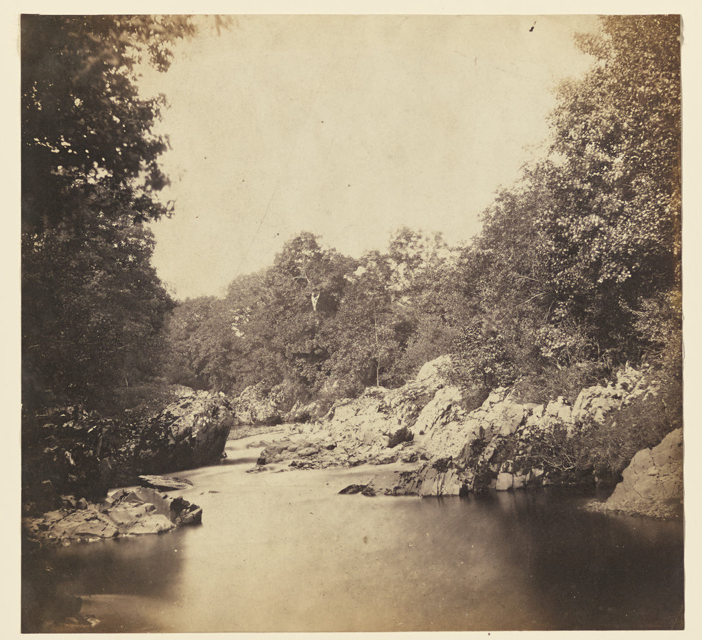 Roger Fenton:[Riverscape], Poster Print Wall Art