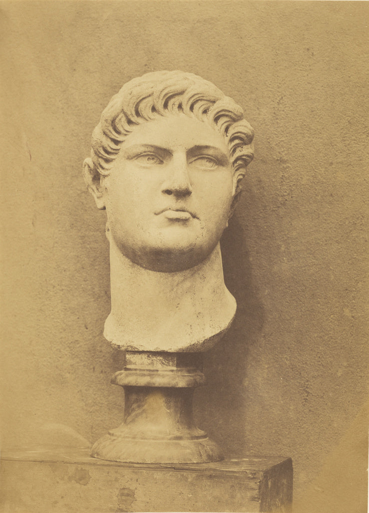 Roger Fenton:[Bust of Nero], Poster Print Wall Art
