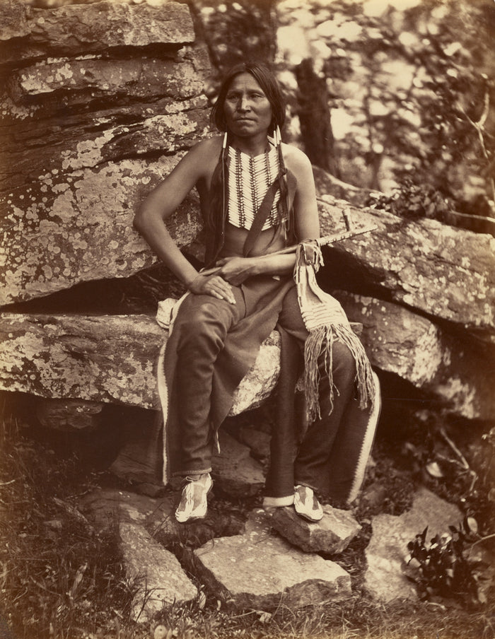 John K. Hillers:[Little Bear, Cheyenne],16x12