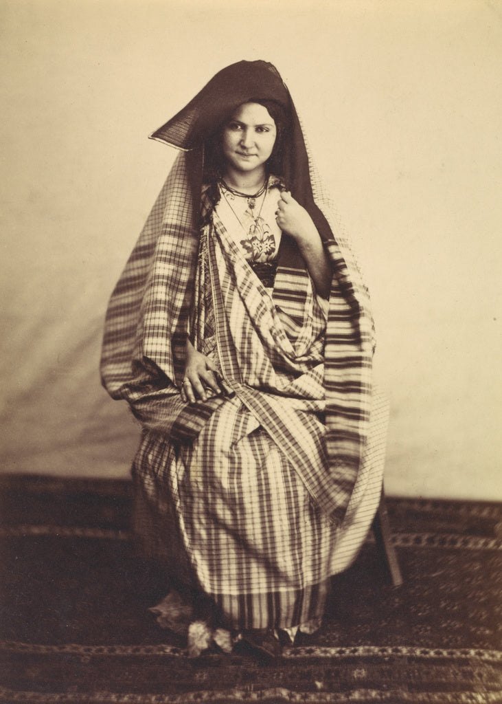 Roger Fenton:[Female Costume Study], Poster Print Wall Art