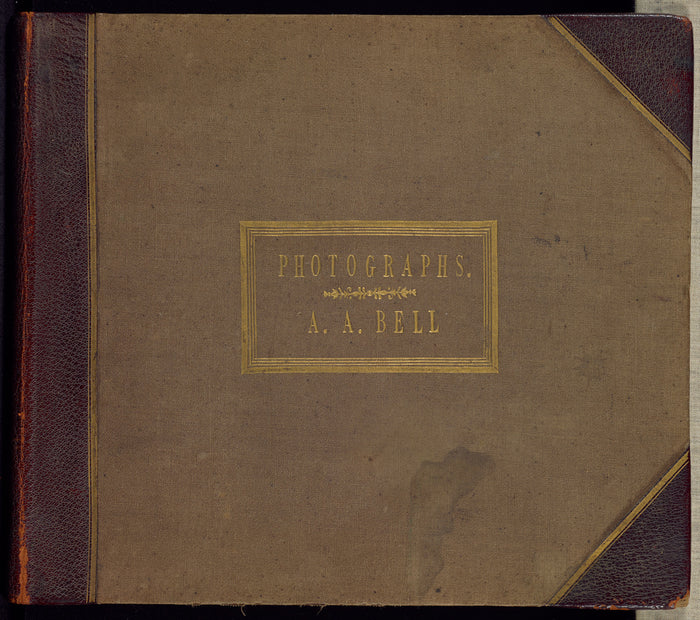 Dr. John Adamson:Photographs. A.A. Bell. (cover title) [Pres,16x12