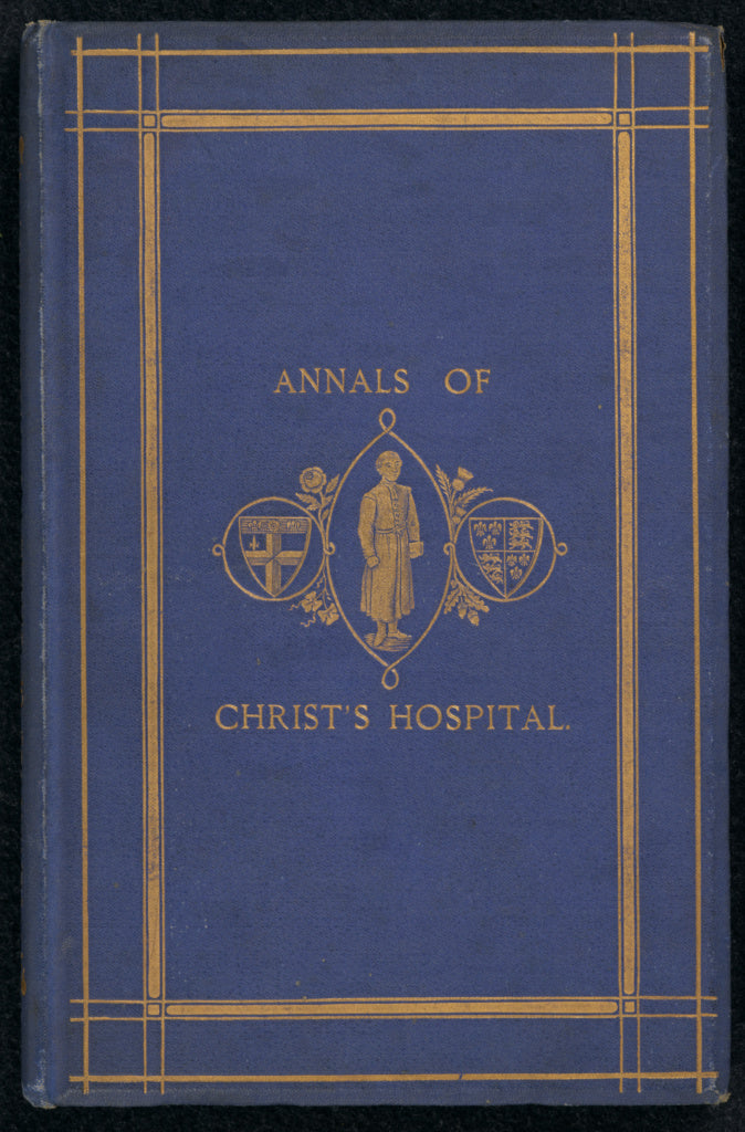 BlueBy a:Annals of Christ's Hospital...,16x12