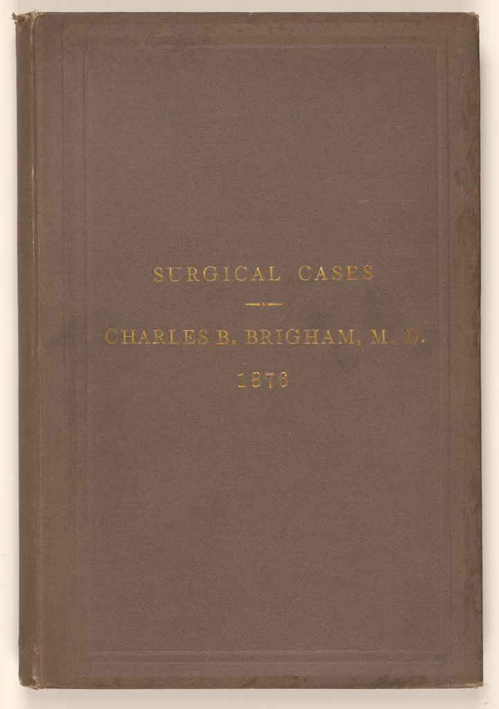 Charles B. Brigham:Surgical Cases With Illustrations, Poster Print Wall Art