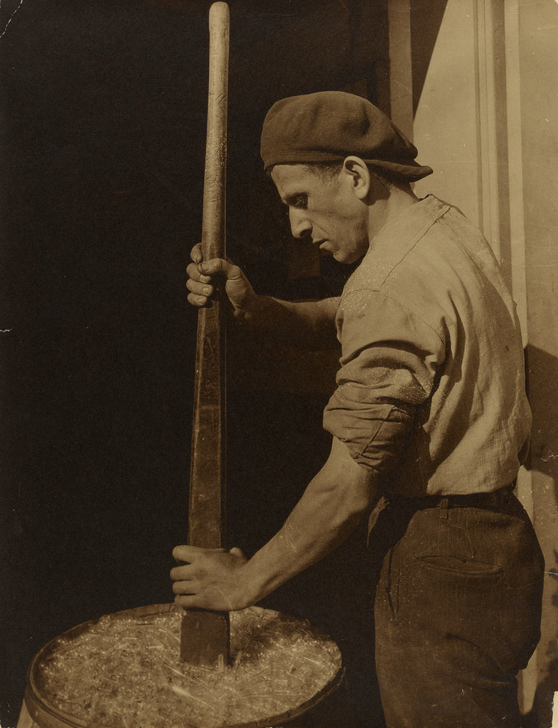 Lewis W. Hine:Factory Worker, Poster Print Wall Art
