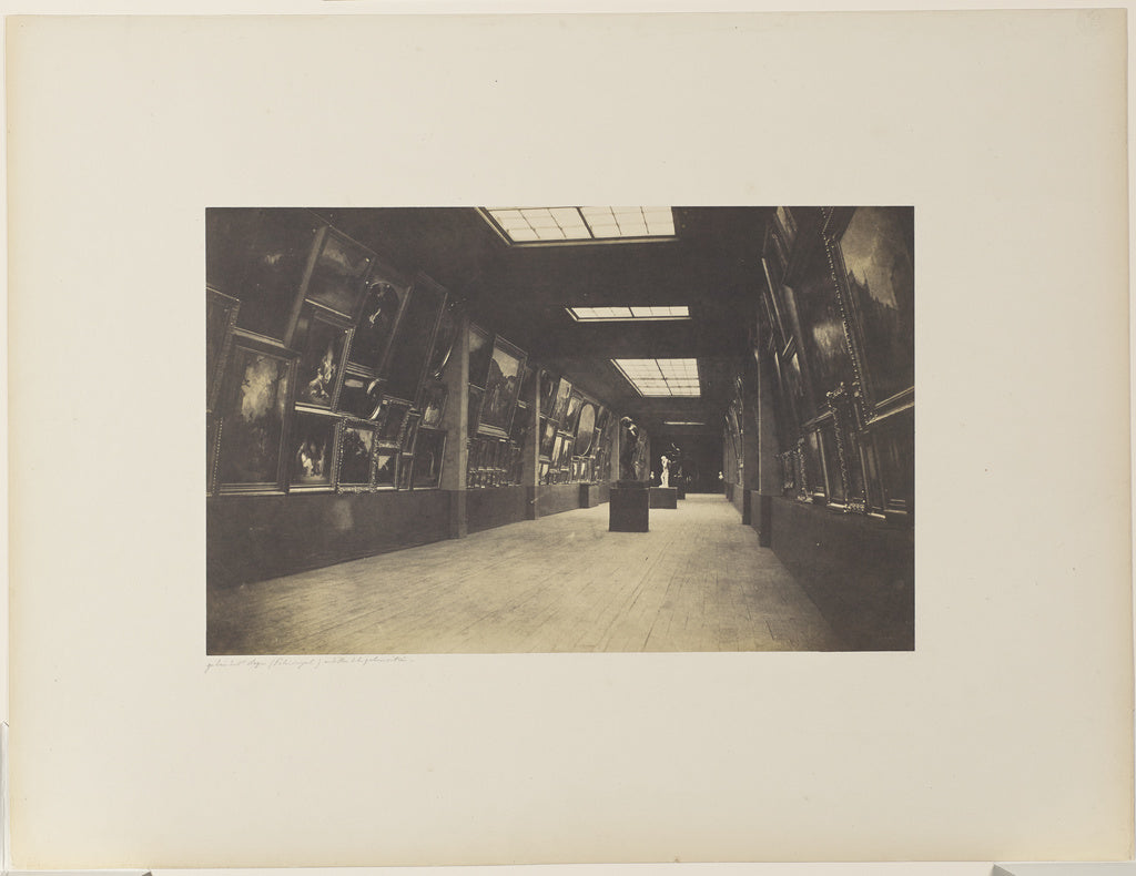 Gustave Le Gray:[Salon of 1852, Palais Royal], Poster Print Wall Art