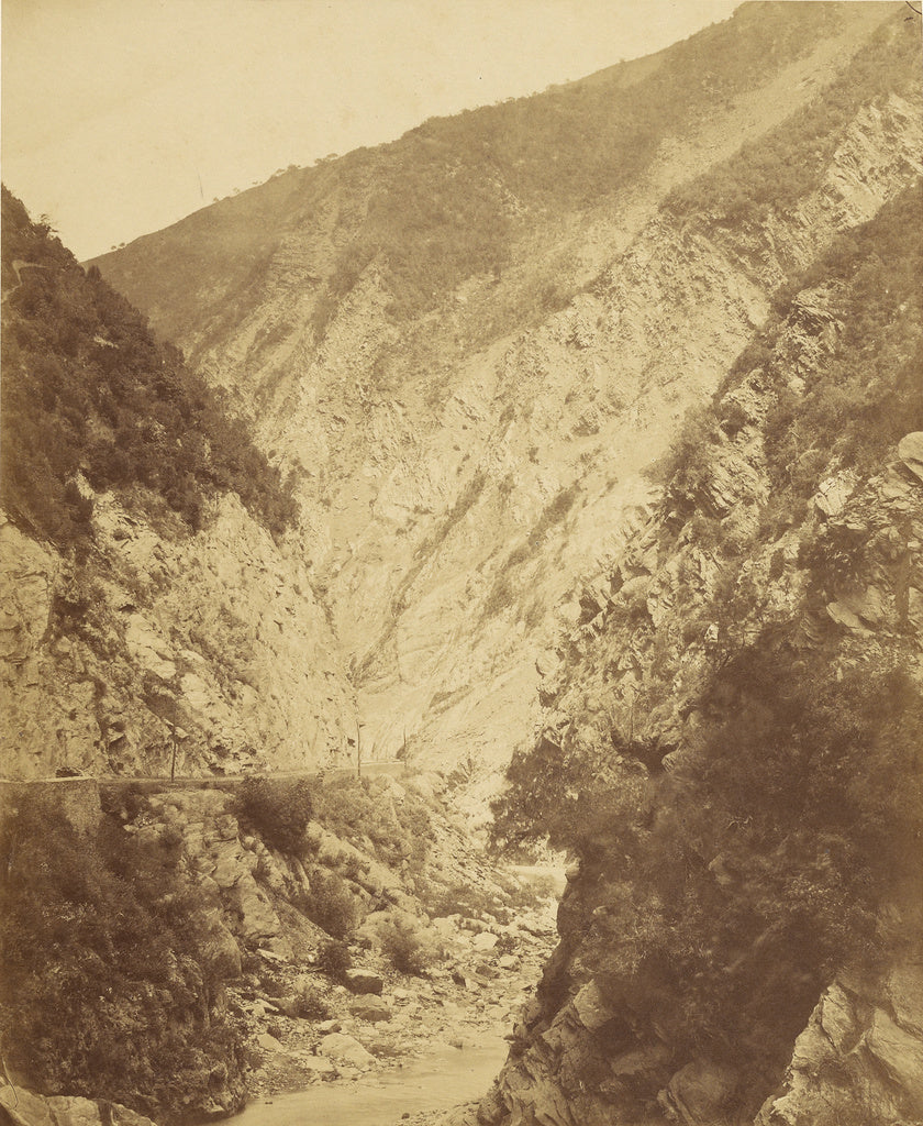 Charles Marville:[Algeria], Poster Print Wall Art