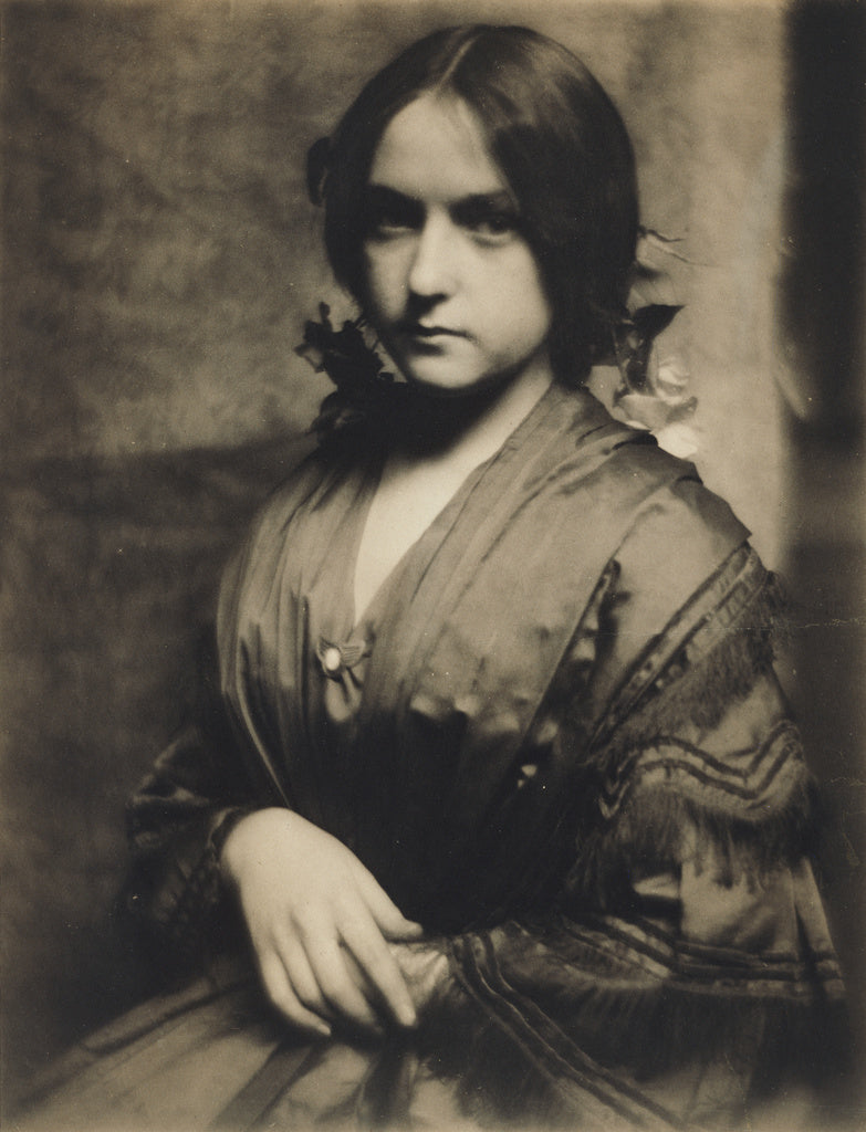 Gertrude Käsebier:[Josephine Brown], Poster Print Wall Art