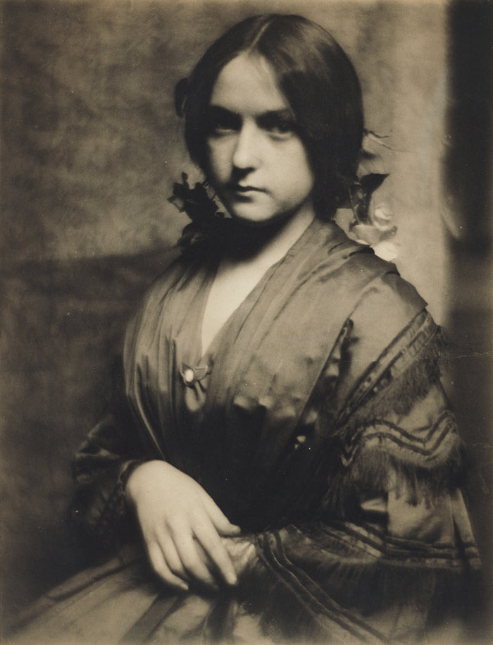 Gertrude Käsebier:[Josephine Brown],16x12