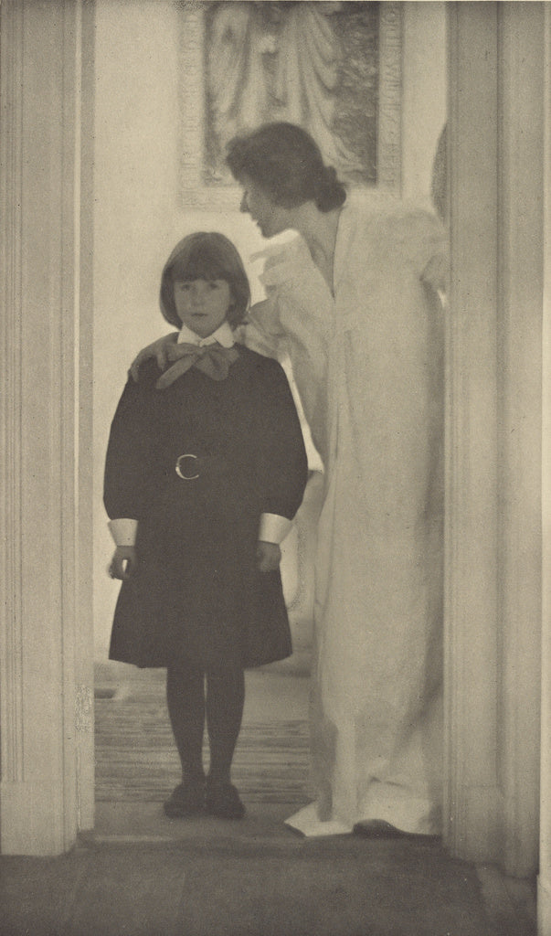 Gertrude Käsebier:Blessed Art Thou Among Women, Poster Print Wall Art