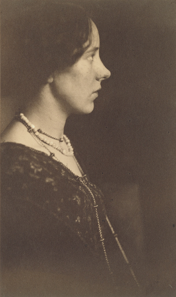 Gertrude Käsebier:[Ada Evans], Poster Print Wall Art