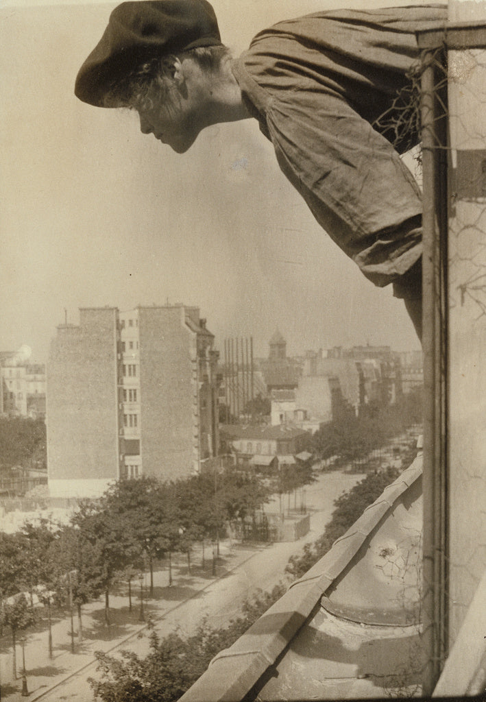 Gertrude Käsebier:[Gargouille (Gargoyle)], Poster Print Wall Art