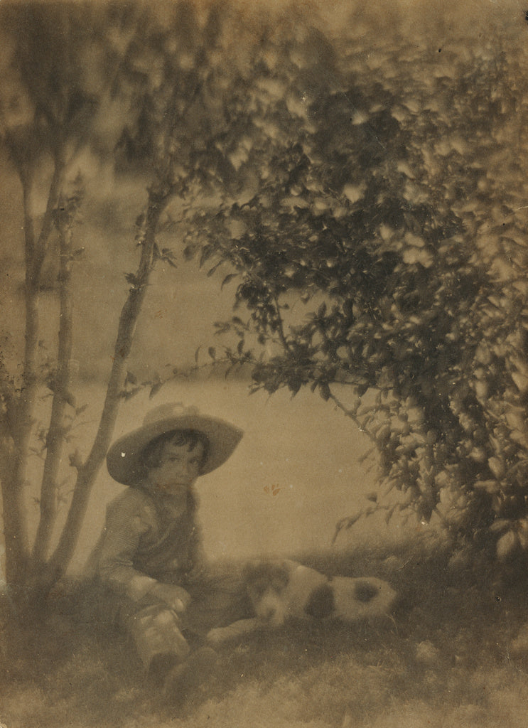 Gertrude Käsebier:[When I Was a Little Boy],16x12"(A3)Poster
