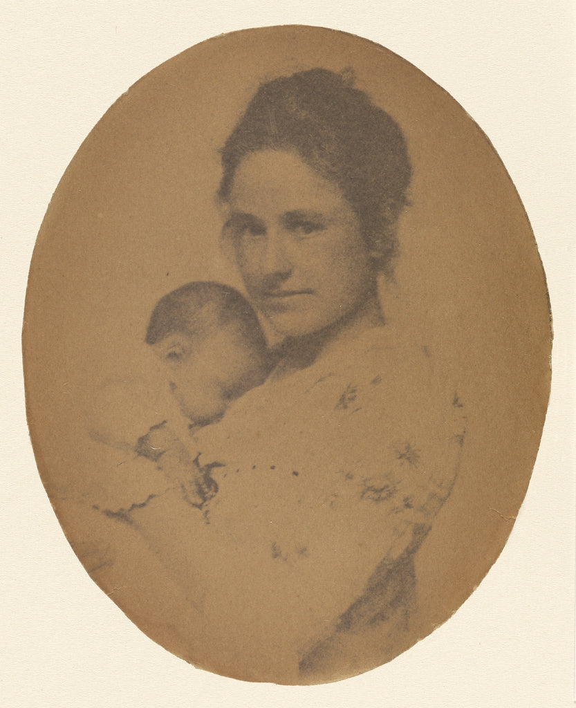 Gertrude Käsebier:[Real Motherhood], Poster Print Wall Art