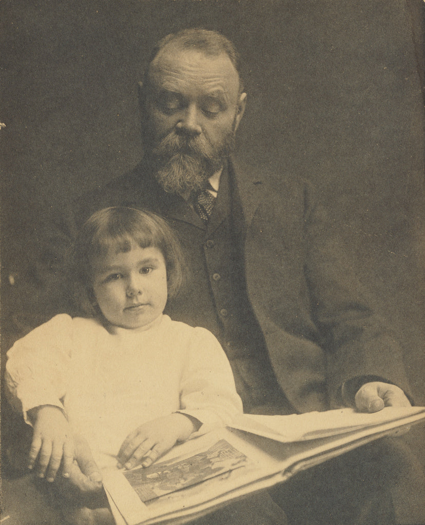 Gertrude Käsebier:[The Picture Book], Poster Print Wall Art