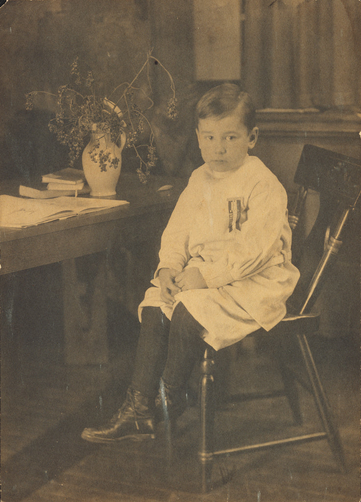 Gertrude Käsebier:[Charles F. O'Malley], Poster Print Wall Art