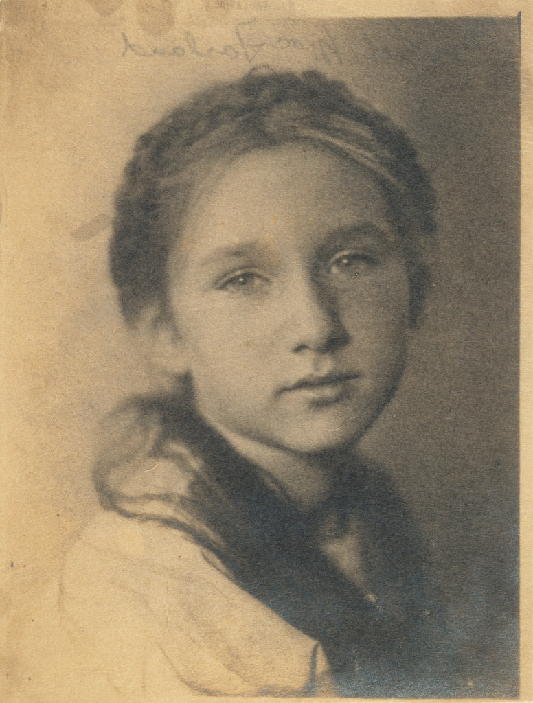 Gertrude Käsebier:Elizabeth O'Malley [McFarland], Poster Print Wall Art