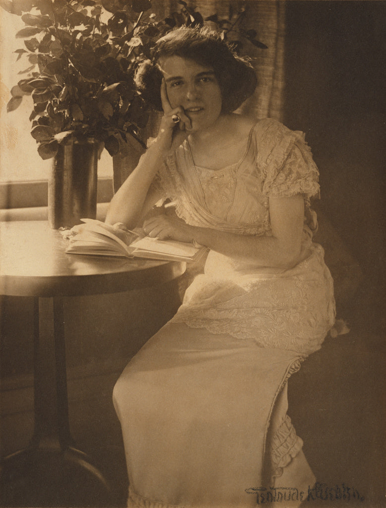 Gertrude Käsebier:[Dorothy W. Kane], Poster Print Wall Art