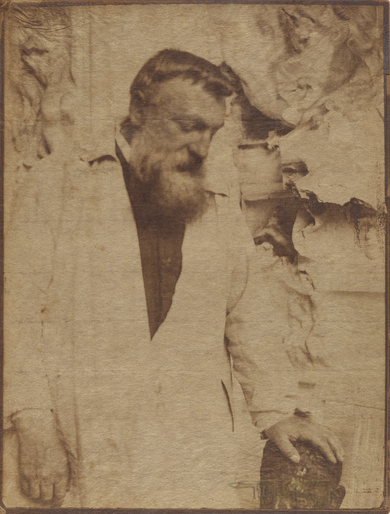 Gertrude Käsebier:[Auguste Rodin], Poster Print Wall Art