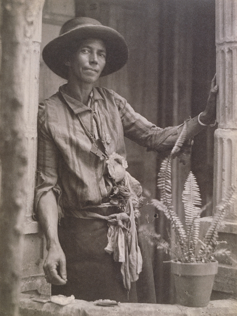 Doris Ulmann:The Herbalist, Probably Louisiana or South Caro, Poster Print Wall Art