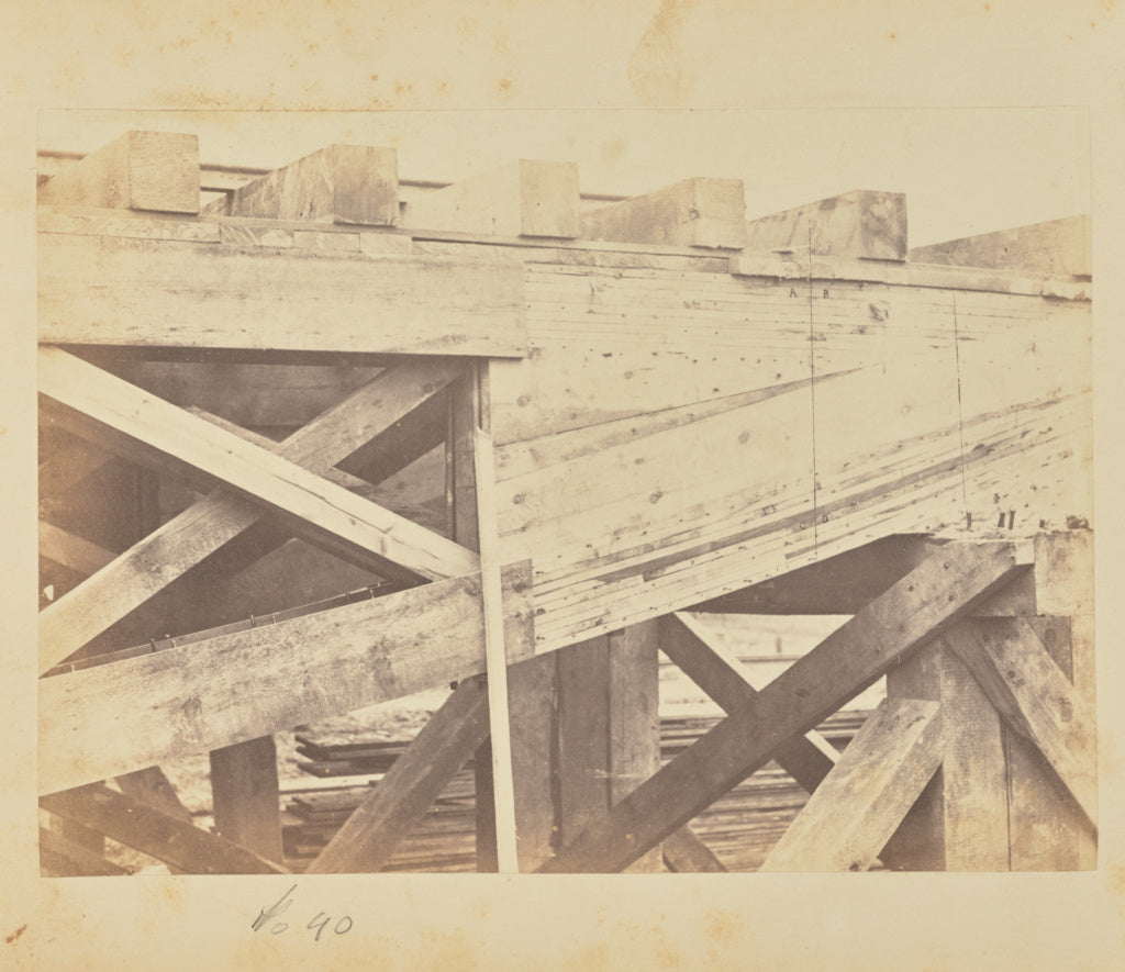 A.J. Russell:[East end of bridge no. 36],16x12"(A3)Poster