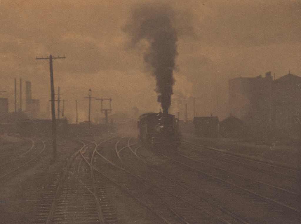 Alfred Stieglitz:The Hand of Man, Poster Print Wall Art