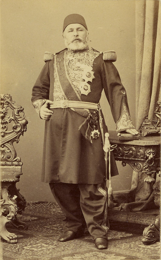 Baron Paul des GrangesAttributed to:Hussein Pasha - gouverne,16x12"(A3)Poster