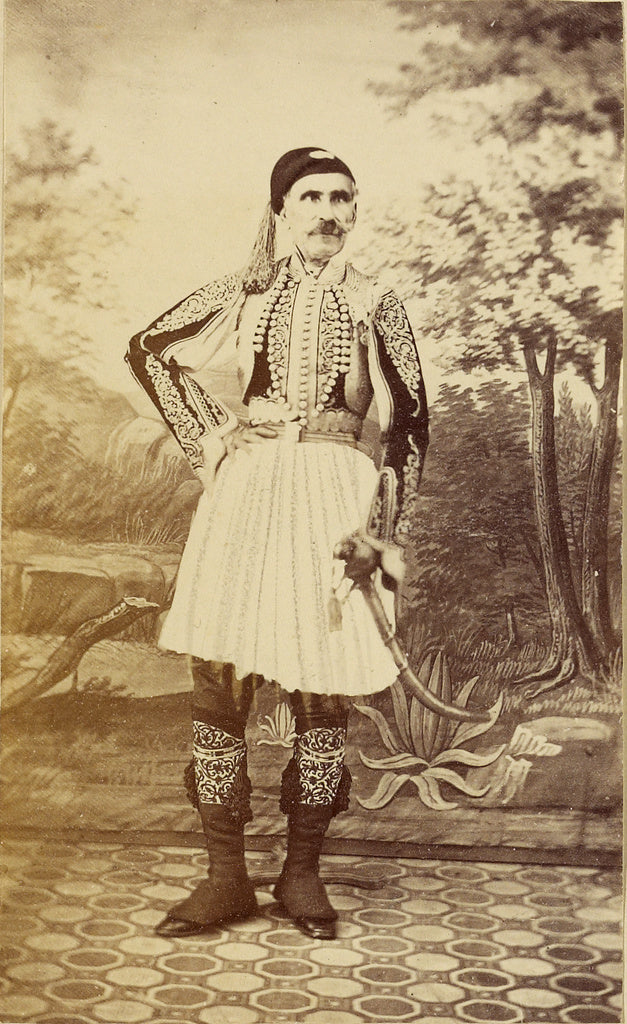 Baron Paul des GrangesAttributed to:Petropoulaki.,16x12
