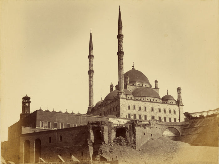 Baron Paul des GrangesAttributed to:Mosquee de le citadelle ,16x12