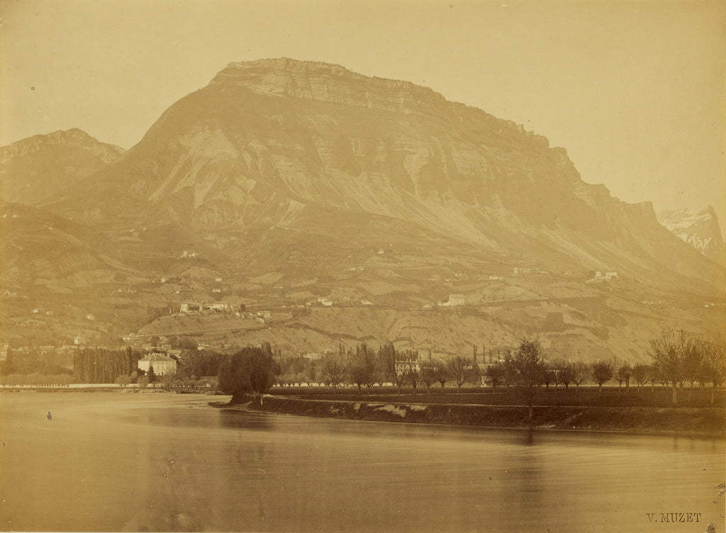 V. Muzet:[Unidentified landscape - probably in Greece],16x12"(A3)Poster