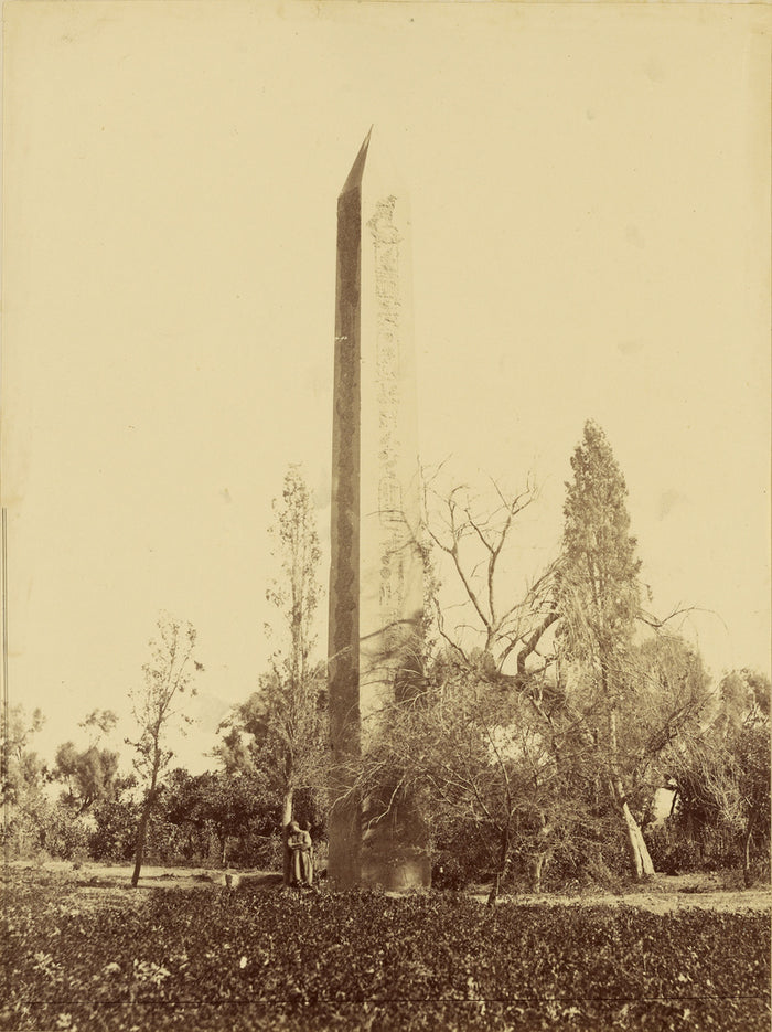 Baron Paul des GrangesAttributed to:Obelisque d'Heliopolis, ,16x12
