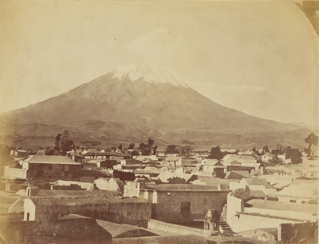 Unknown:[South American landscape], Poster Print Wall Art