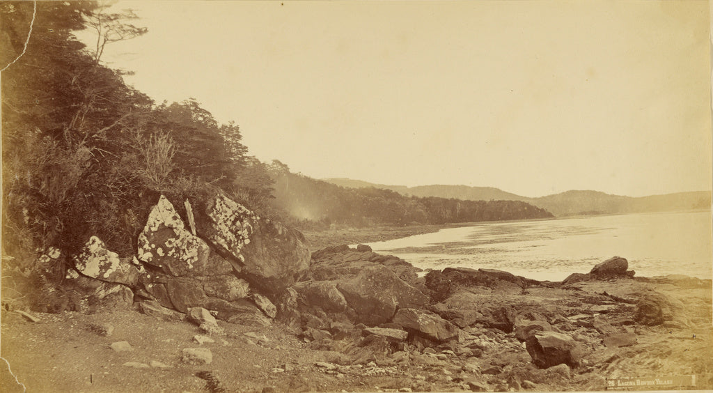 Unknown:Laguna Dawson Island., Poster Print Wall Art
