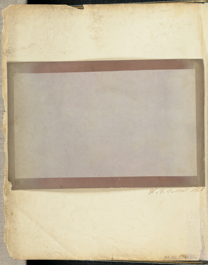 William Henry Fox Talbot:[Table Set for Tea], Poster Print Wall Art
