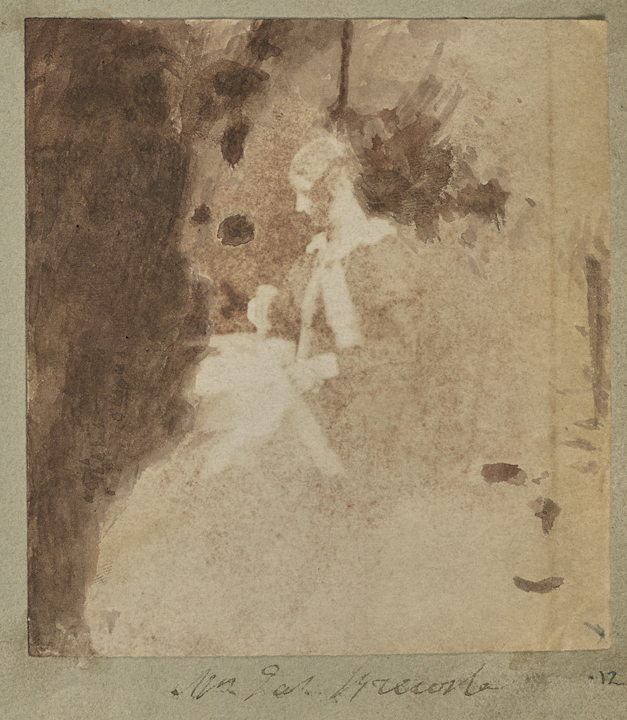 Unknown maker, British:Mrs. James Brewster., Poster Print Wall Art