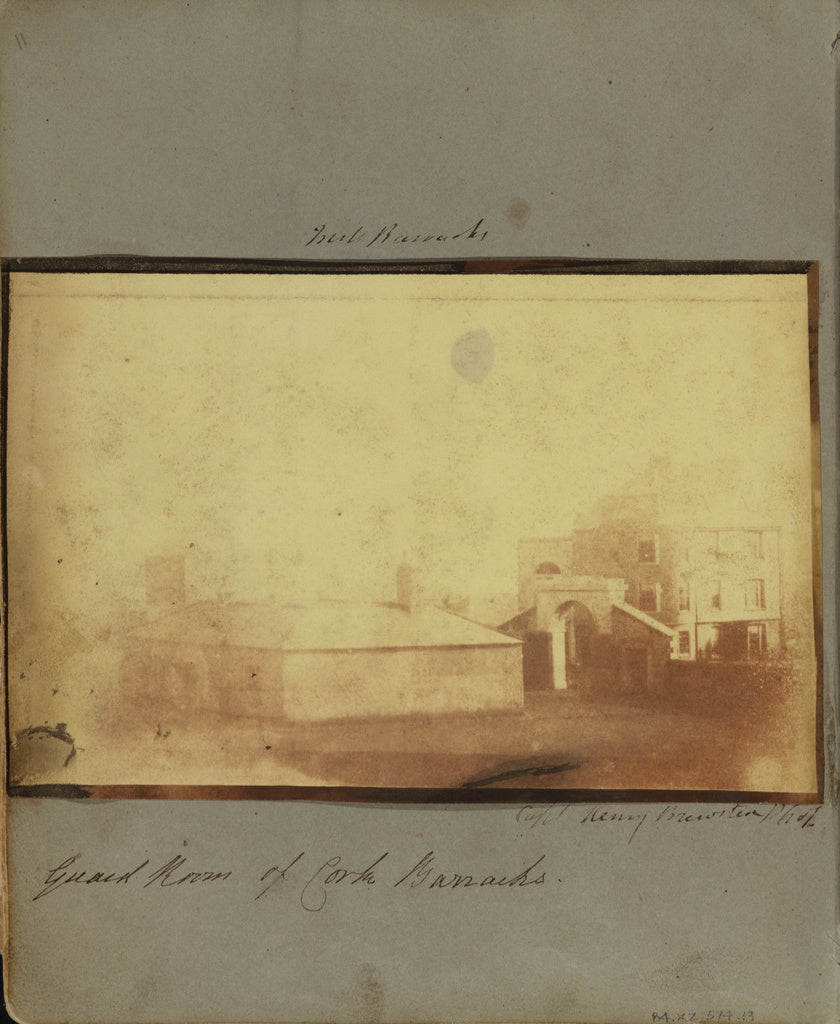 Capt. Henry Craigie Brewster:Cork Barracks., Poster Print Wall Art