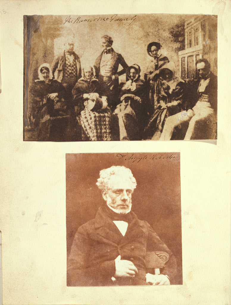 Dr. John AdamsonAttributed to:Dr. Argyle Roberston., Poster Print Wall Art