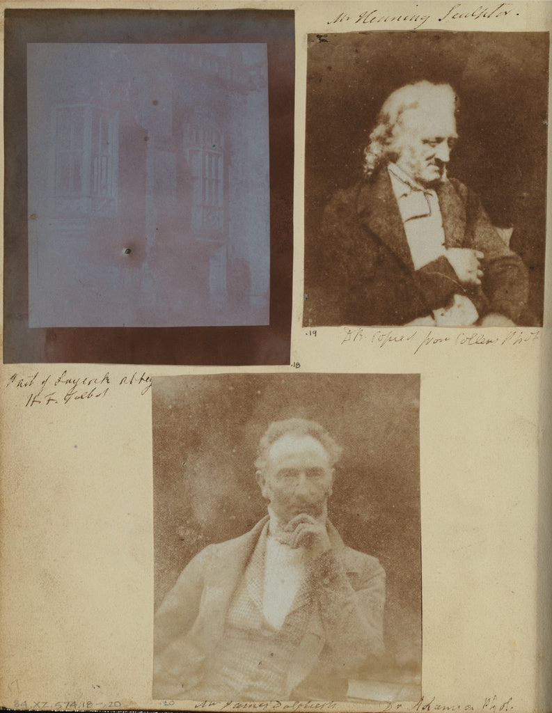 Henry Collen:John Henning., Poster Print Wall Art