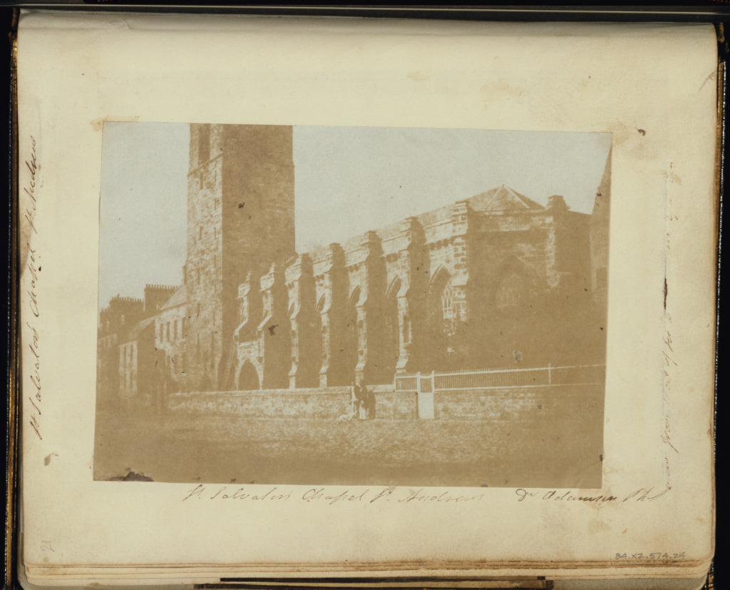 Dr. John Adamson:St. Salvator's College Chapel, St. Andrews , Poster Print Wall Art