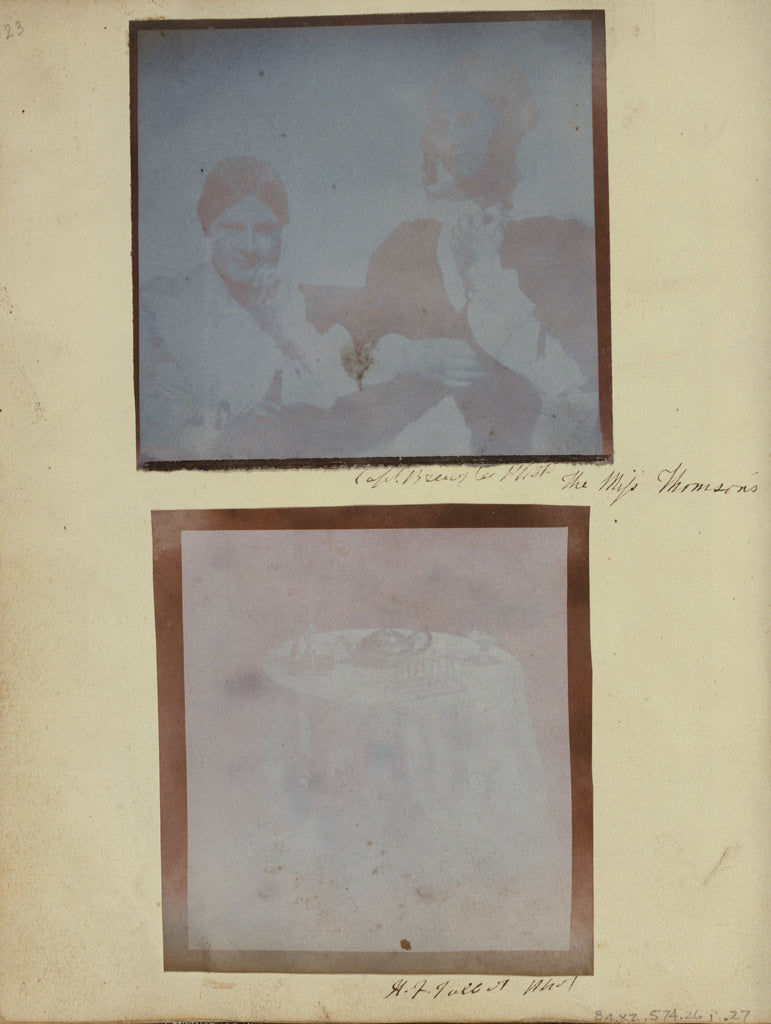 Dr. John AdamsonAttributed to:Isabella and Margaret Thomson., Poster Print Wall Art