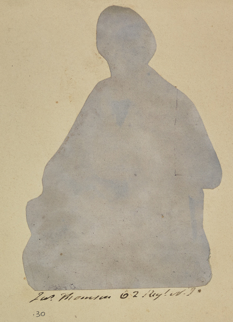 Unknown maker, British:[Portrait of a man], Poster Print Wall Art