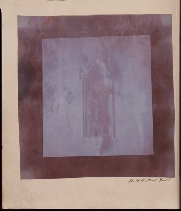 William Henry Fox Talbot:[Diogenes  without Sun, 17' Exposur,16x12