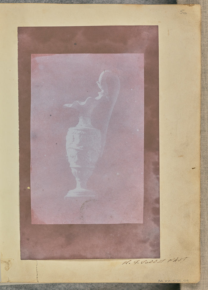 William Henry Fox Talbot:[Maltese Vase],16x12