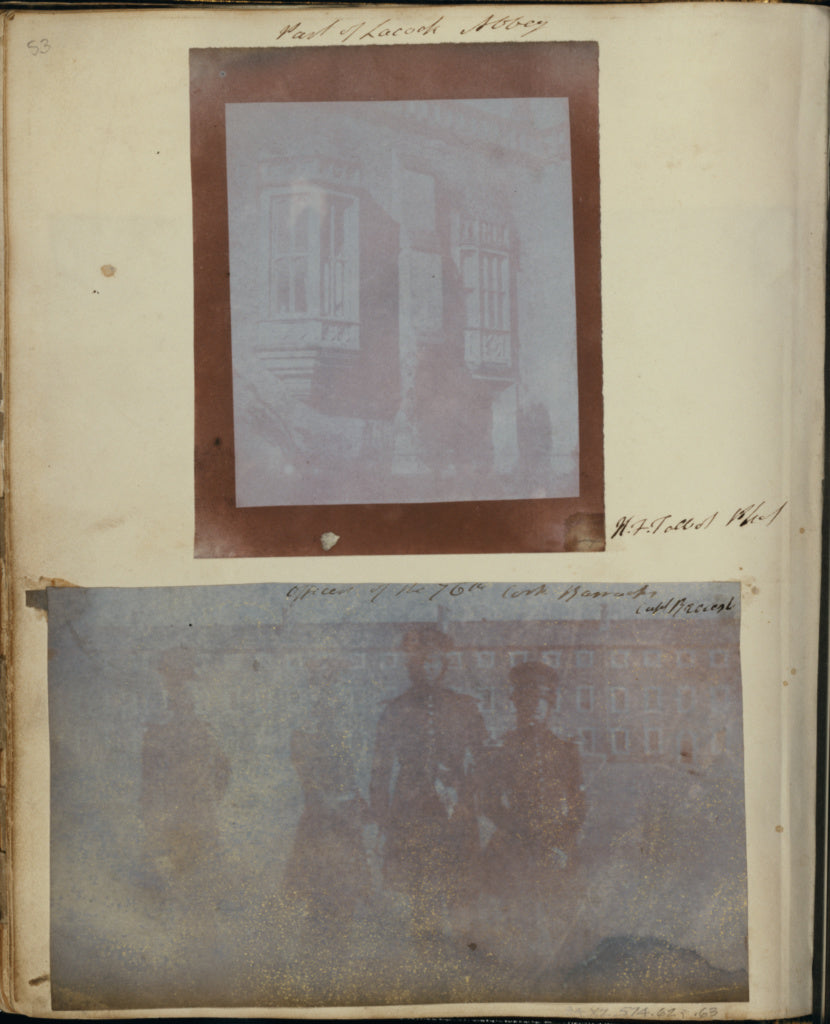 Capt. Henry Craigie Brewster:Officers of the 76th Regiments , Poster Print Wall Art