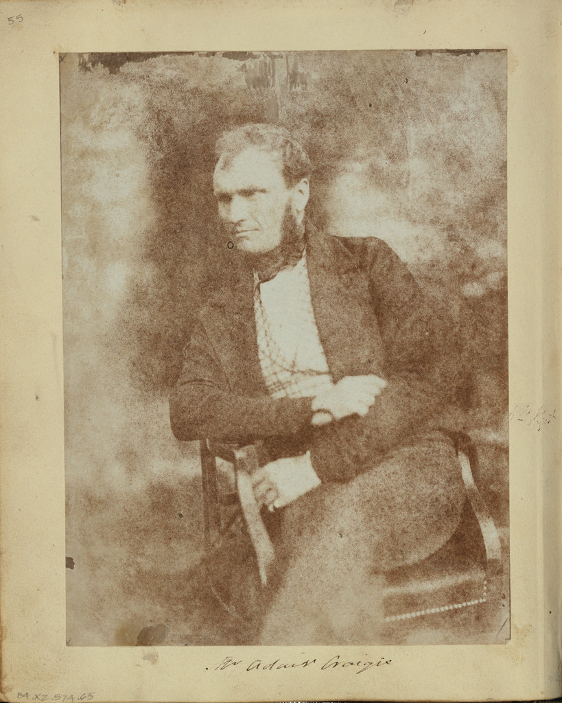 Unknown maker, British:Mr. Adair Craigie., Poster Print Wall Art