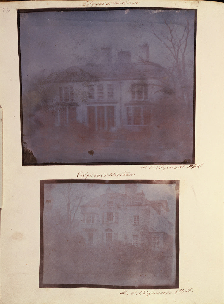 Michael Pakenham Edgeworth:Edgeworth House., Poster Print Wall Art