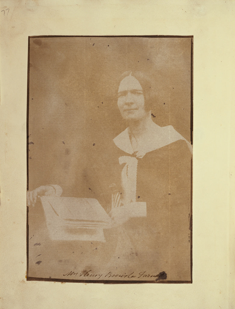 Unknown maker, British:Mrs. Henry Brewster Farney., Poster Print Wall Art