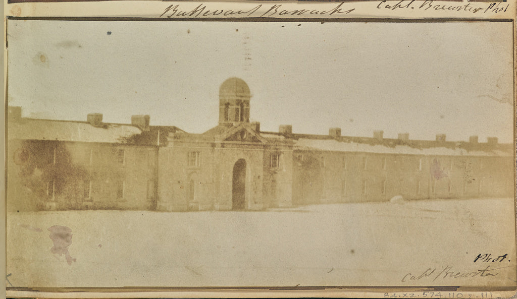 Capt. Henry Craigie Brewster:Buttevant Barracks., Poster Print Wall Art
