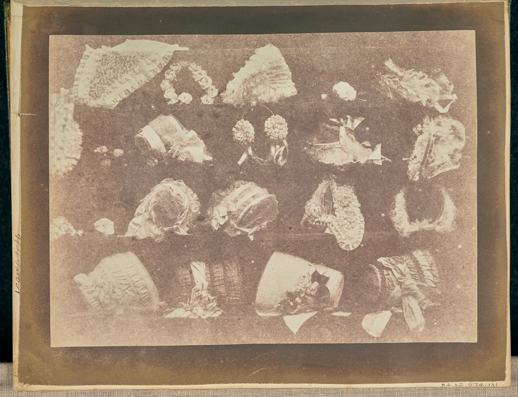 William Henry Fox Talbot:[The Milliner's Window],16x12"(A3)Poster