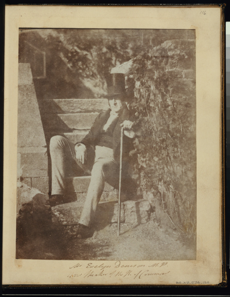 Dr. John AdamsonAttributed to:Mr. Evelyn Denison., Poster Print Wall Art